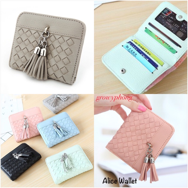 ALICE WALLET - DOMPET LIPAT WANITA