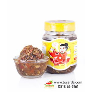 

Langsung Order PAKET 2PCS SAMBAL EBI CAP MERTUA Limited