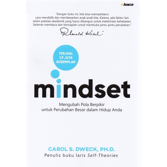 Gramedia Aceh - Mindset