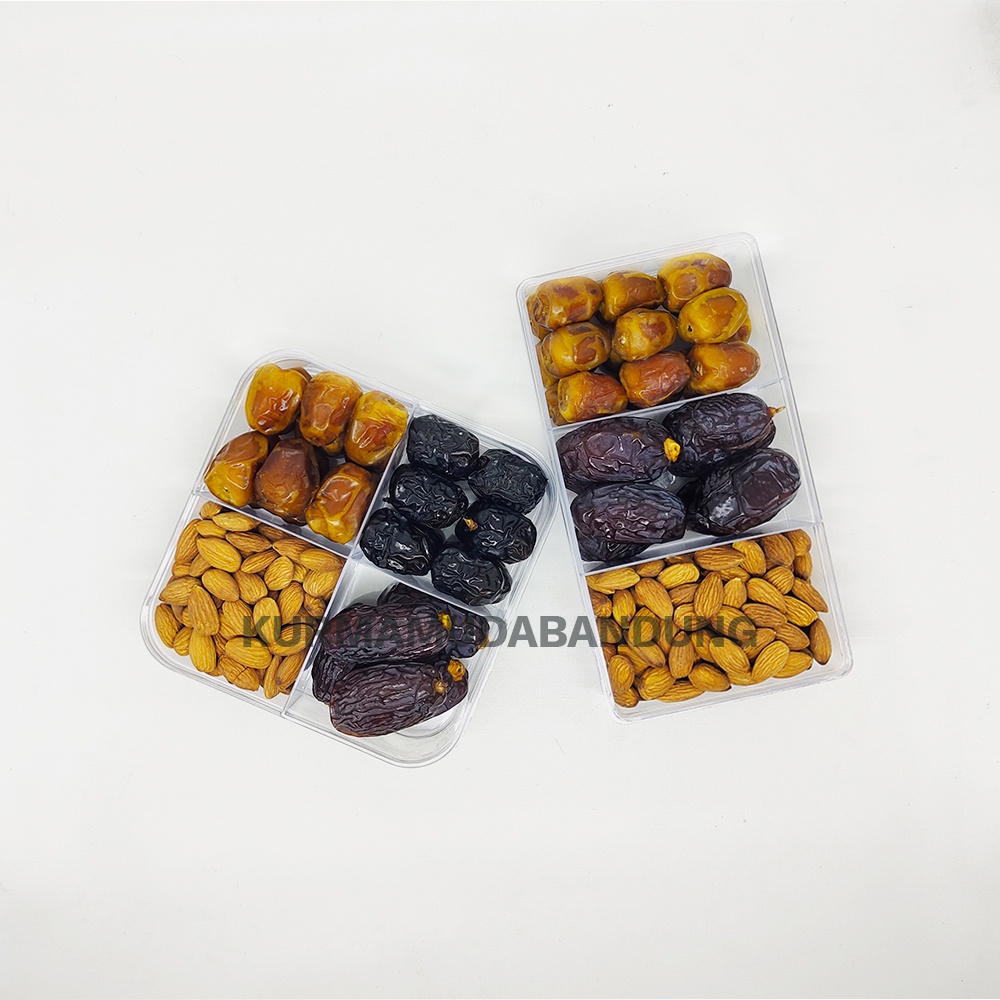 

Hampers Kurma Mix 4in1 / Paket Kurma Mix / Kurma Kacang 3in1