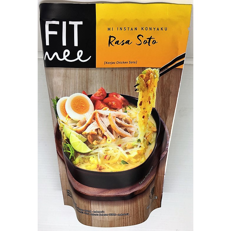 Fitmee Mie Shirataki Diet Low Calorie Fit mee shirataki