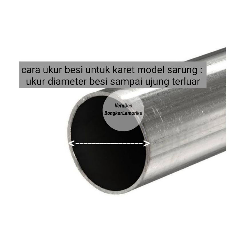 Karet Kaki Kursi 12 mm