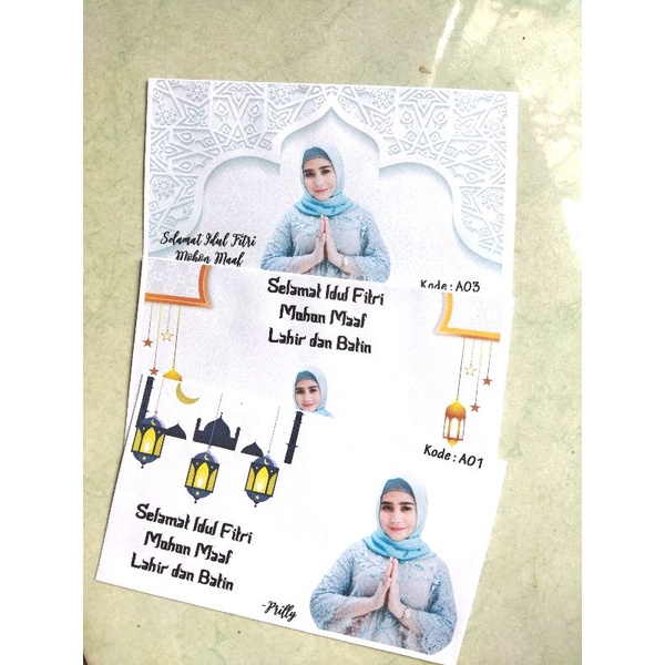 

Amplop Pakai Foto