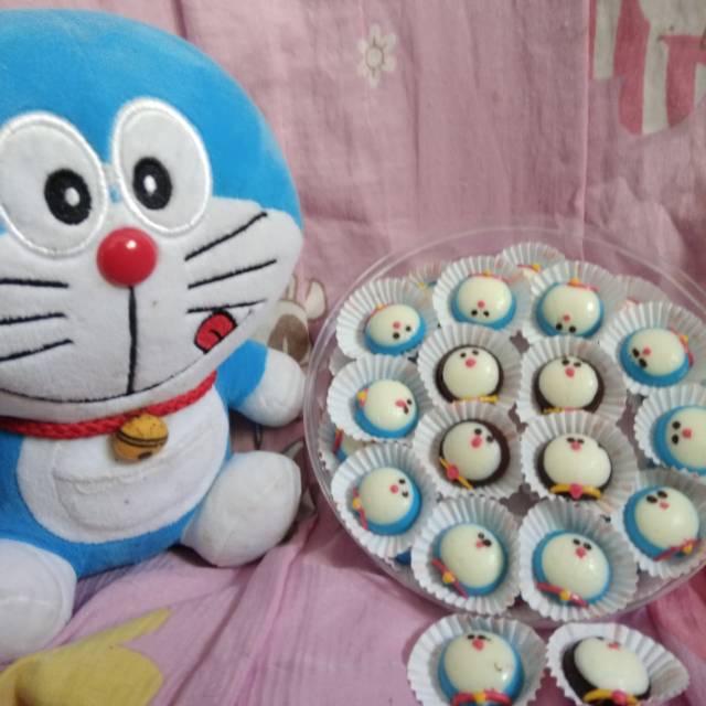 

Coklat karakter Doraemon