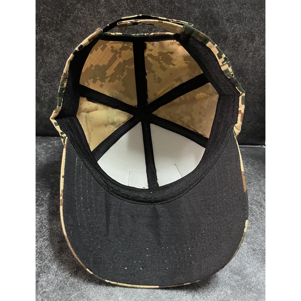 Topi Digital Gurun - Topi Ripstok Loreng Gurun - Topi Tactical Loreng