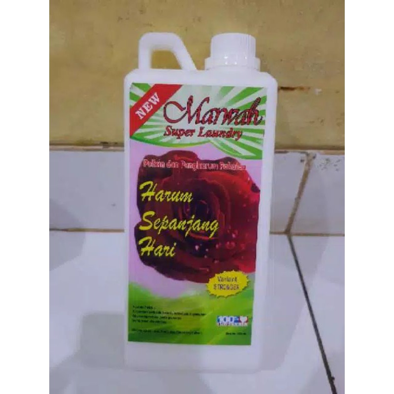 MARWAH PEWANGI LAUNDRY BOTOL 1 LITER