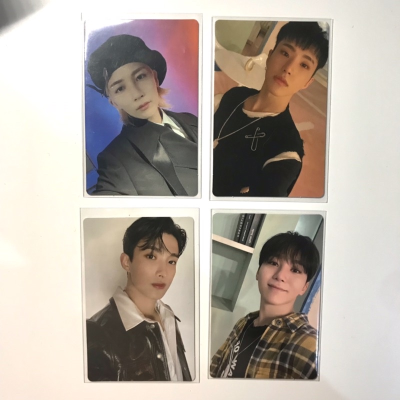 Photocard PC Seventeen Seungkwan Dino Mingyu Hoshi DK Dokyeom lucky draw ld Attacca Your choice Cara