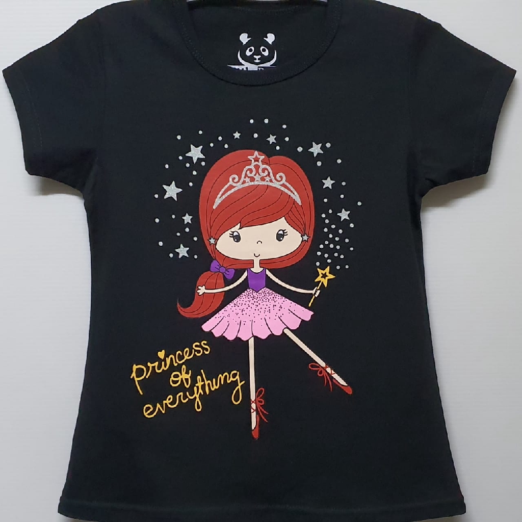  BAJU  KAOS ANAK PRINCESS FAIRY BALET BAJU  ANAK PEREMPUAN  