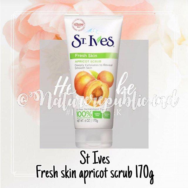 St ives Apricot scrub