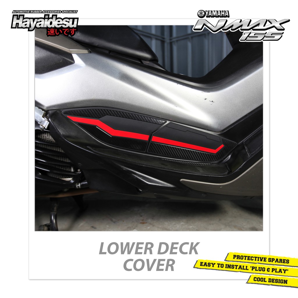 

Hayaidesu NMAX Body Protector Lower Deck Cover