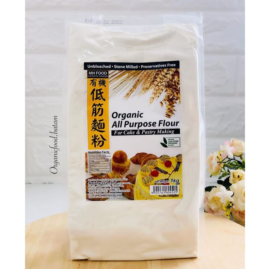 

Organic All Purpose Flour 1kg