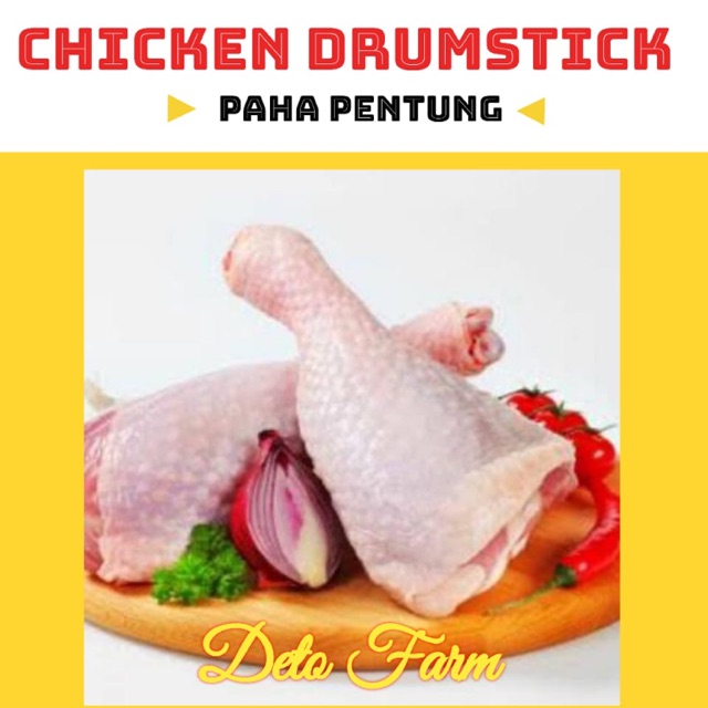 

Paha pentung / Chicken Drumstick 1Kg
