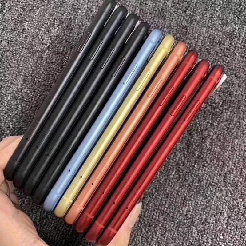 APPLE iPhone Xr 128/ 64GB second fullset no minus -All operator-4