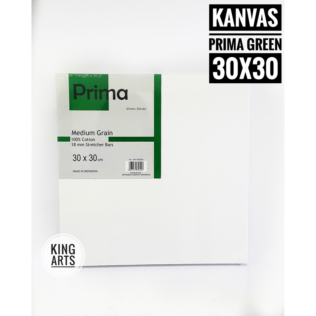 

Prima Canvas Green Series 30x30cm