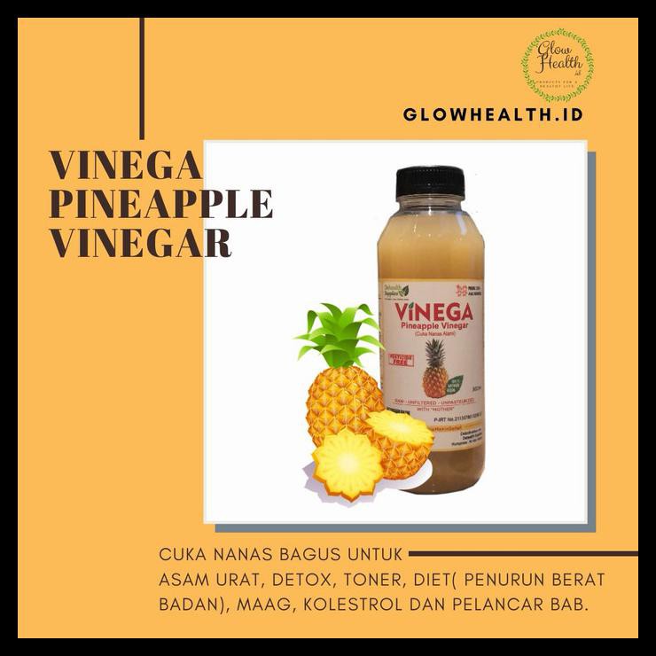 

Hot Sale Vinega Pinapple Vinegar / Cuka Nanas (500Ml)