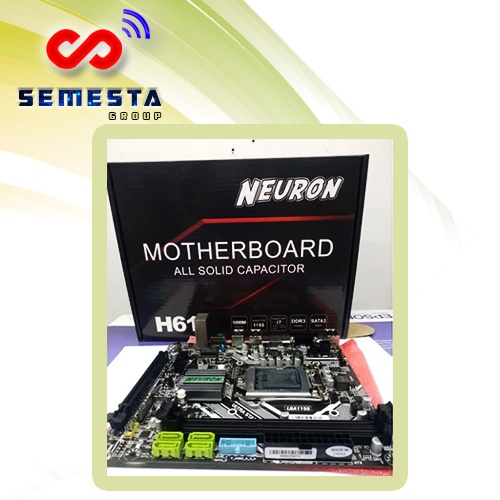MOTHERBOARD NEURON H61 (INTEL LGA 1155)