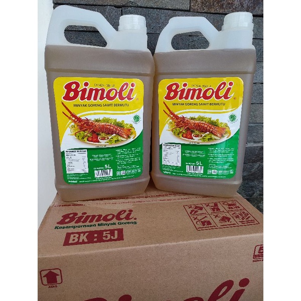 

BIMOLI MINYAK GORENG | DRIGEN | 5 LITER | MURAH | JERIGEN