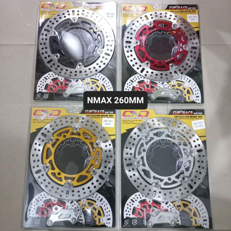 Disc Piringan Depan Nmax 260 mm Delkevic CNC
