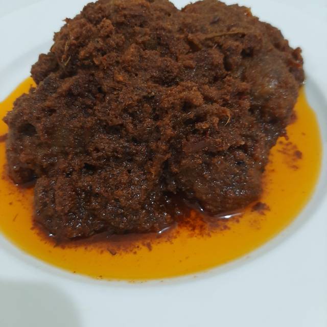 

Rendang Ati Sapi Keto (300gr)