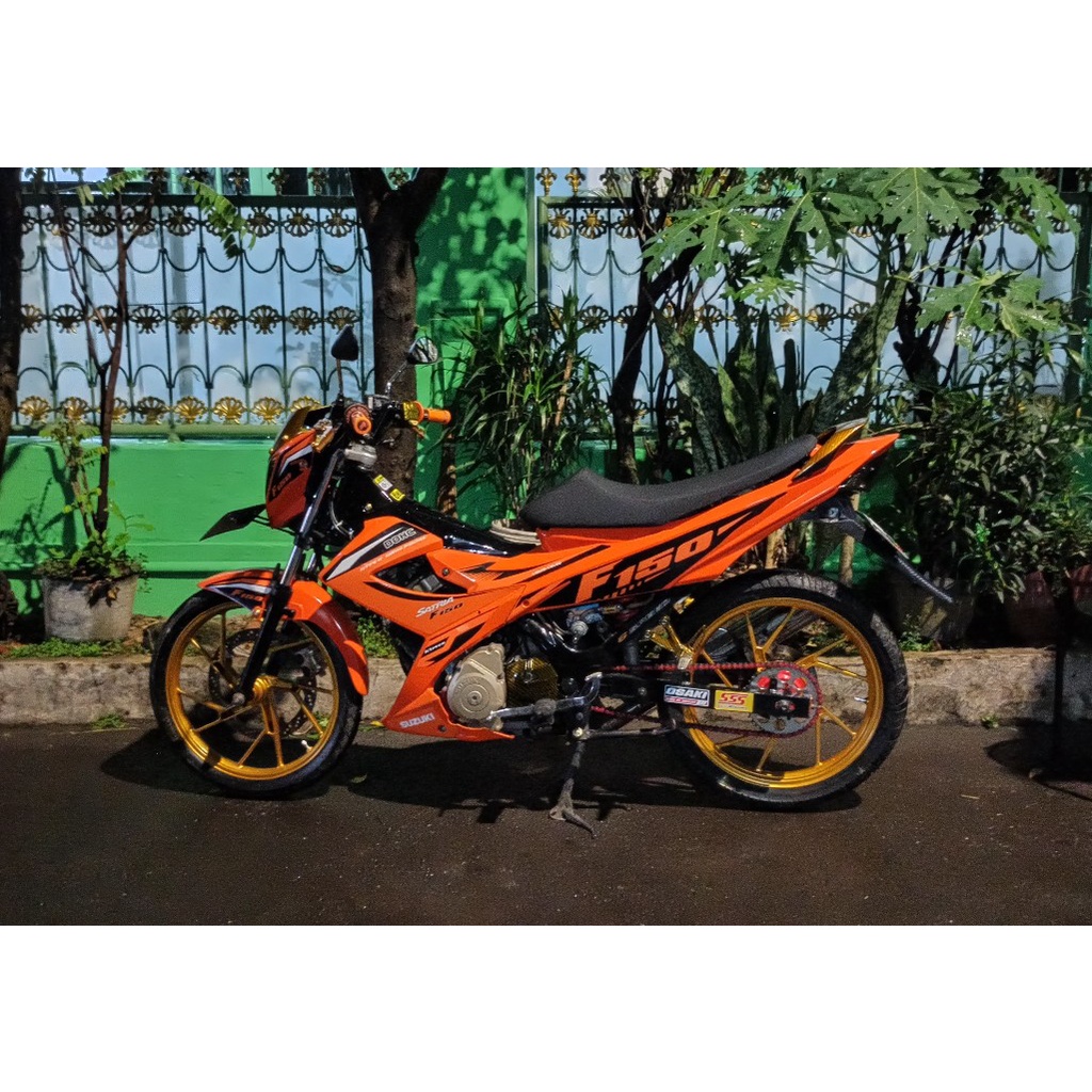 Jok road race satria fu - jok satria roadrace new