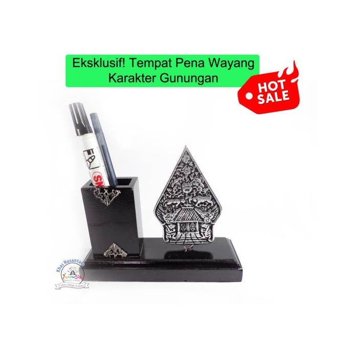 

Premium Product!!! Karakter Gunungan - Eksklusif Tempat Pensil Silver|Pen Holder Wayang - Paling Dicari