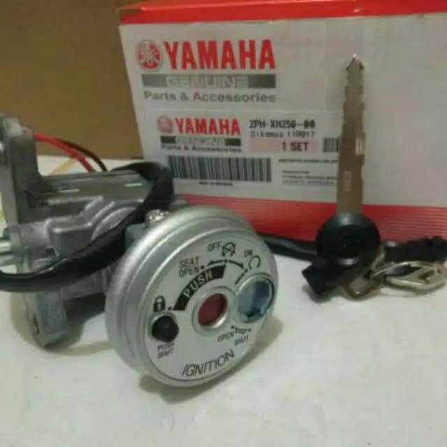 Kunci kontak set Yamaha Mio M3 KUNCI KONTAK MIO M3 Mio 125. Soul GT 125