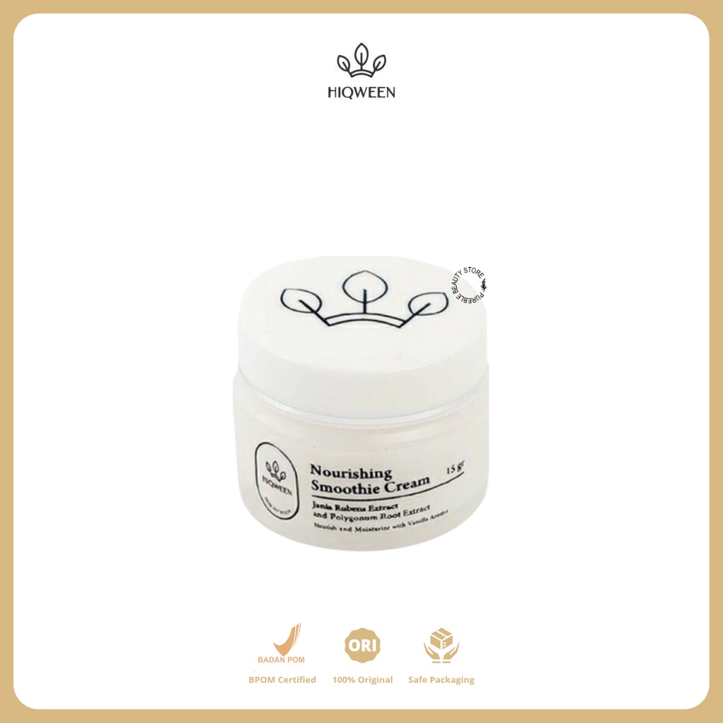 [DIST RESMI] Nourishing Smoothie Cream By Hiqween Moisturizer