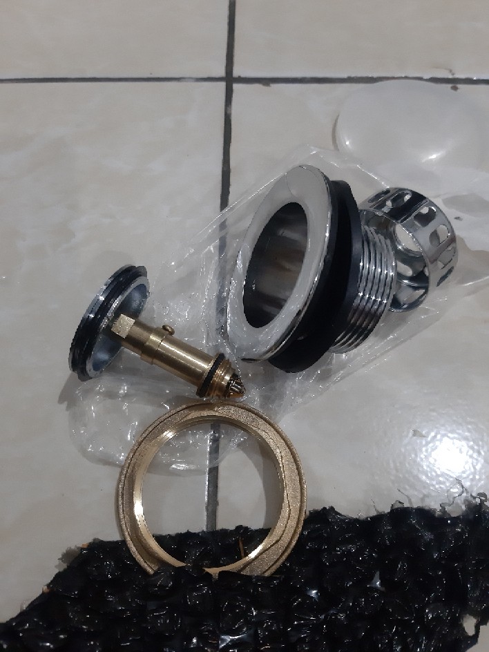 Cte Tutup Bathub Tombol Tutup Bathtub Injak Afur Bathub Tekan :)