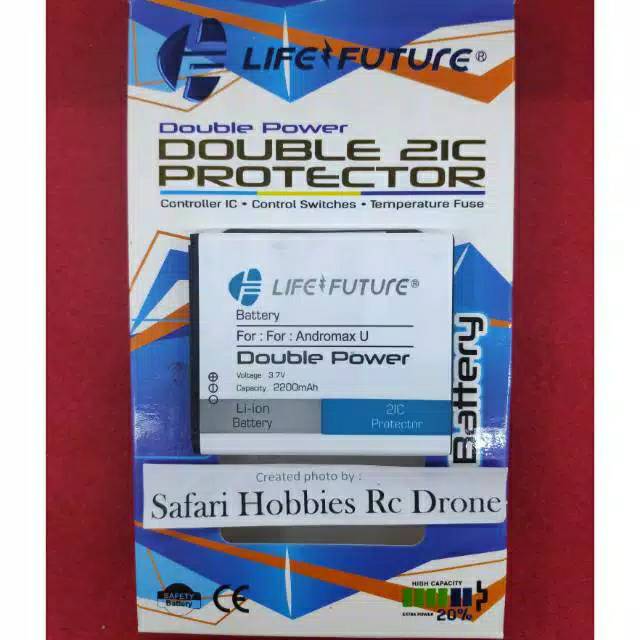 Baterai Smartfren Andromax U