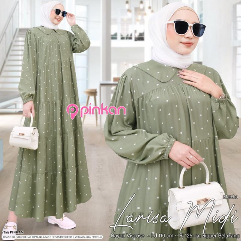 Larisa Midi | Stela dress by ori Pinkan