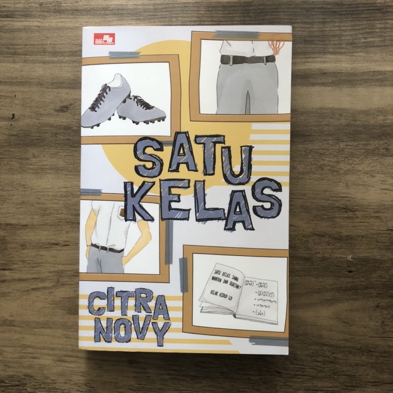 Preloved Novel Satu Kelas