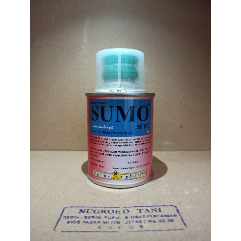 INSEKTISIDA SUMO 50 EC 80 ML