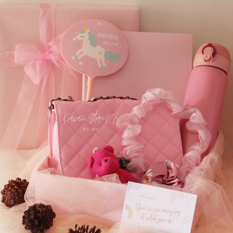 

[NEW PREMIUM] Kado Ulang Tahun Cewek / Giftbox Cewek / Kado Wisuda / Kado Anniversary