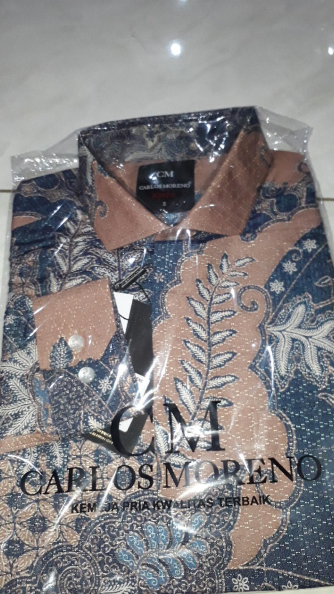 Carlos Moreno Kemeja Batik Pria - Pandya