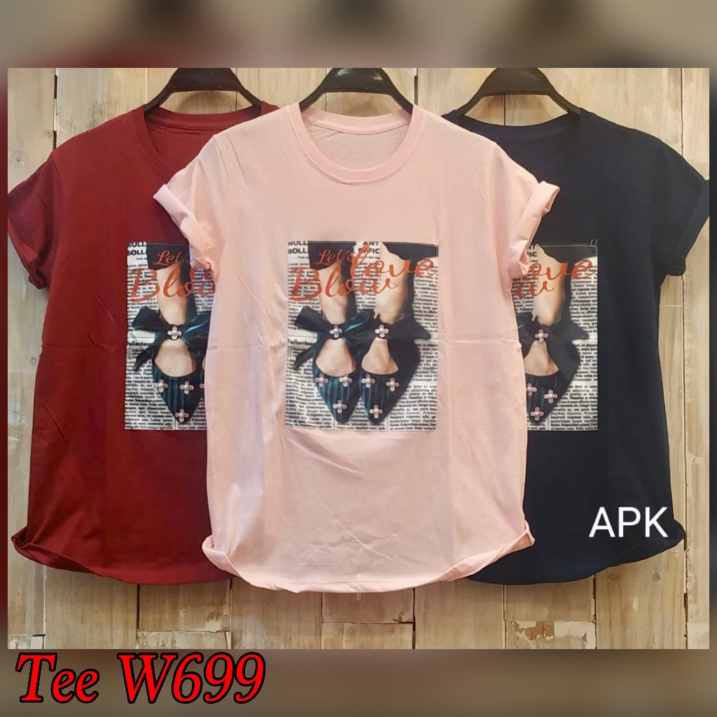 T-Shirt Tumblr / Tumbler Tee / Kaos Murah Kualitas Bagus Payet