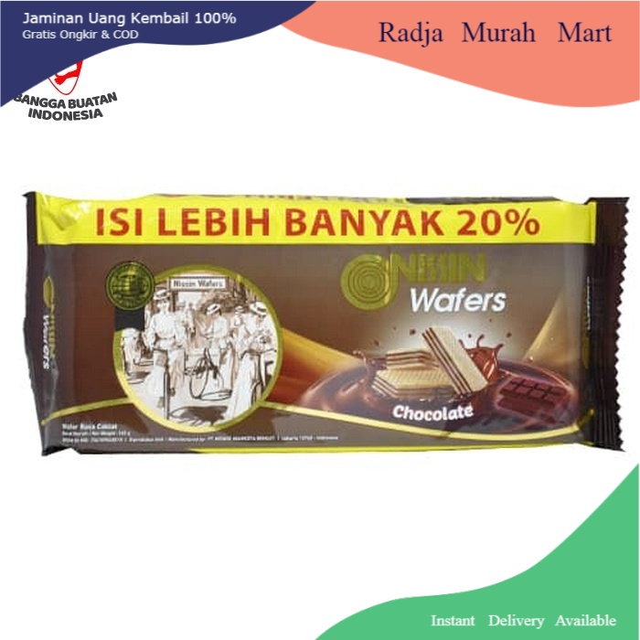 

NISSIN WAFER CHOCOLATE 120GR