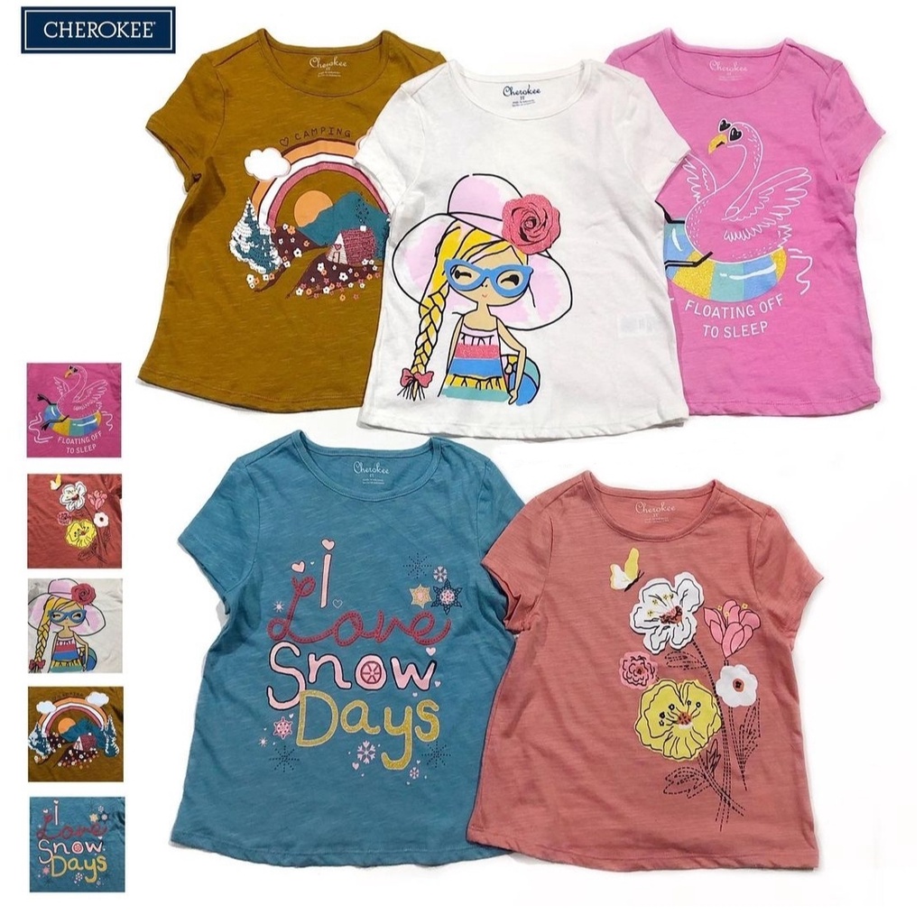 Kaos Anak Perempuan CMT