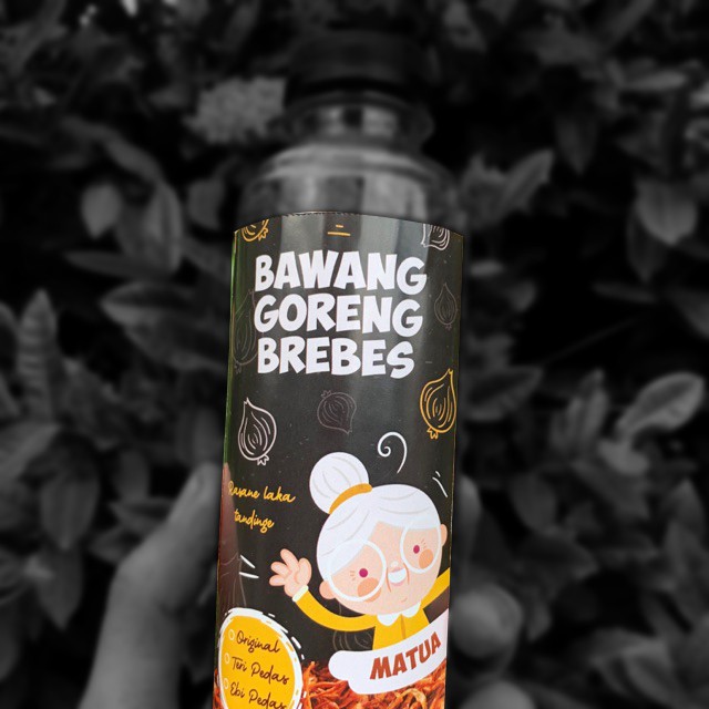 Stiker Bawang Goreng Stiker Ebi Goreng Stiker Sambal Stiker Bumbu Dapur Desain Custom Suka Suka Shopee Indonesia