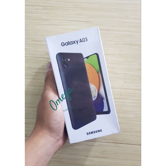 Samsung Galaxy A03 4/64GB ~ A03s 4/64GB Garansi Resmi SEIN