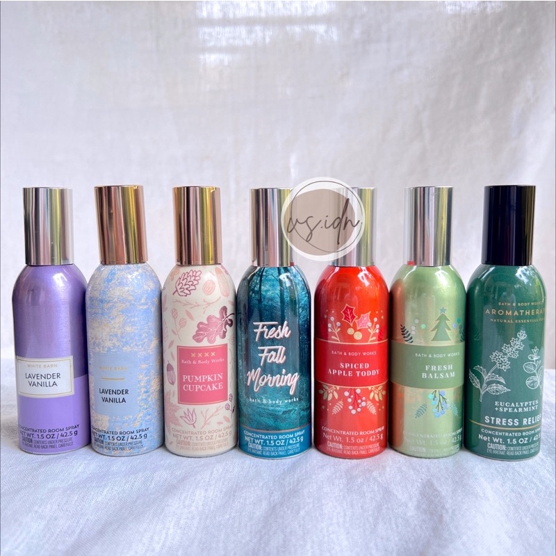 Jual Concentrated Room Spray Bath and Body Works Indonesia
