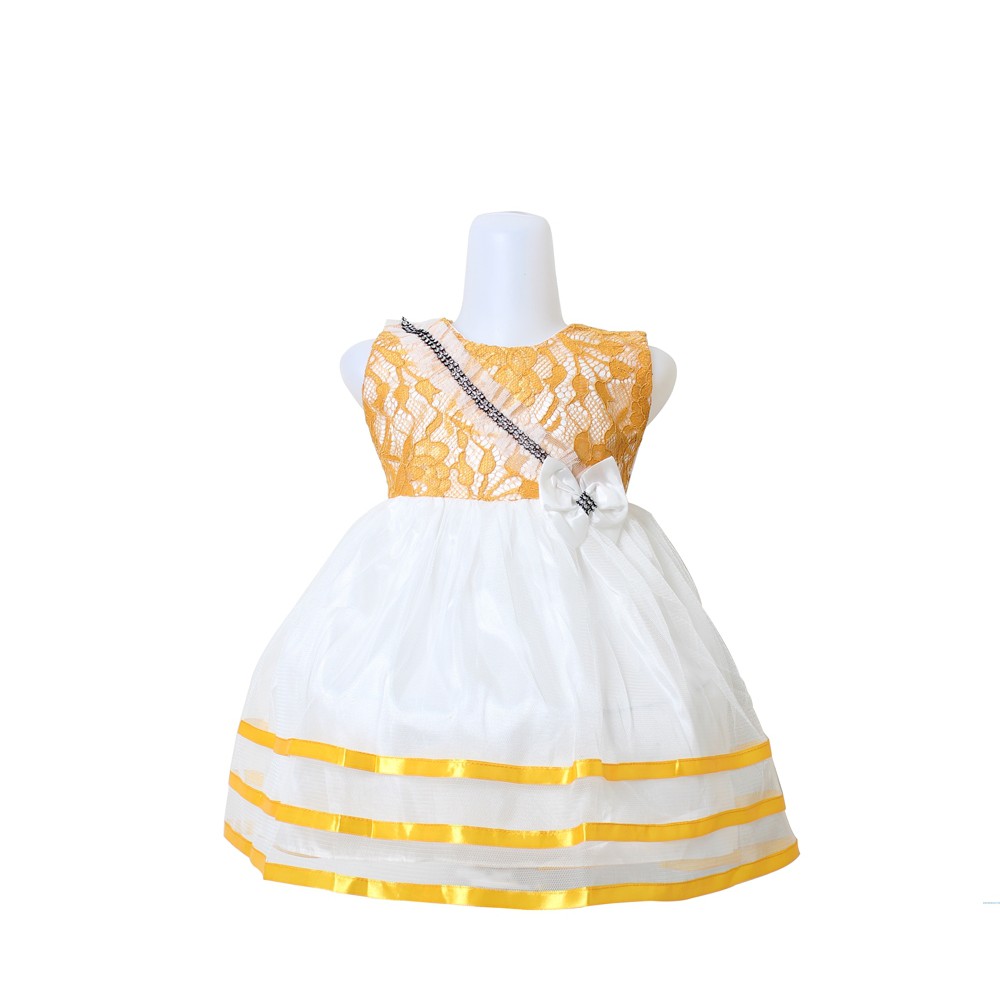 Dress kids zulfa/gaun dress pesta anak tutu/mini dress anak perempuan lengan pendek murah