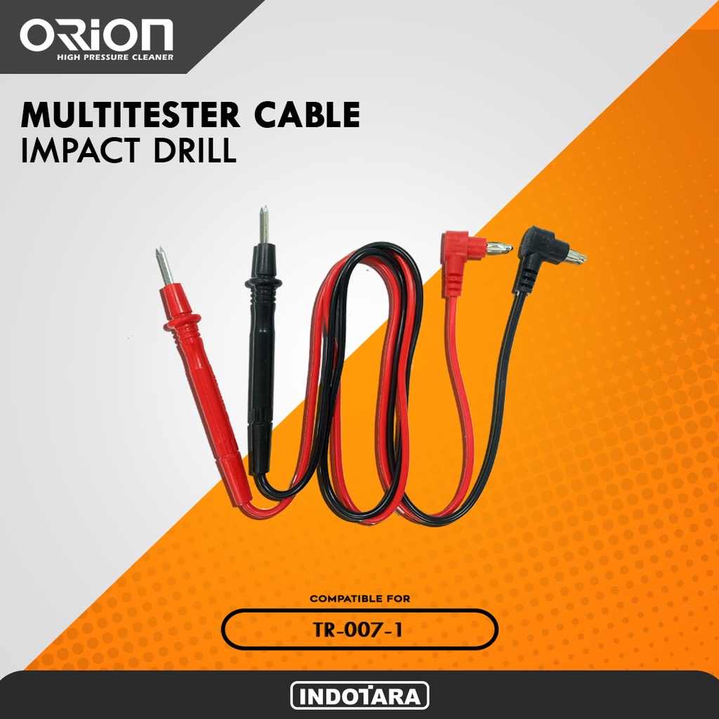 Multitester Cable - Orion Impact Drill Set TR 007 1