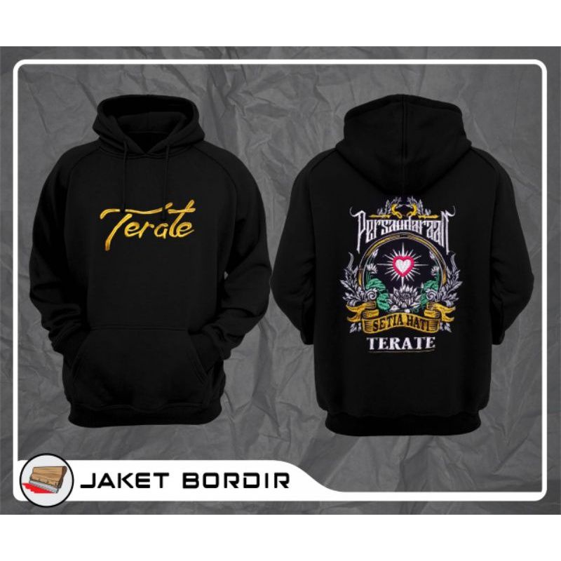 Jaket PSHT Bordir/Sweater/Hoodie PSHT Bordir/Jaket Pria Terbaru