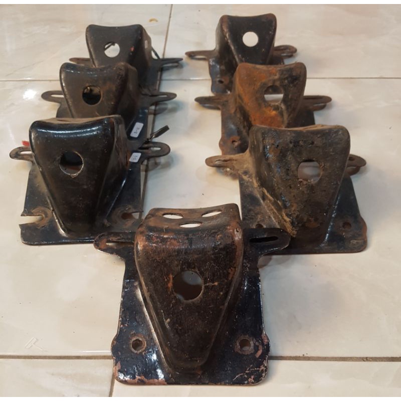 dudukan,braket stop lampu belakang rx king,ori