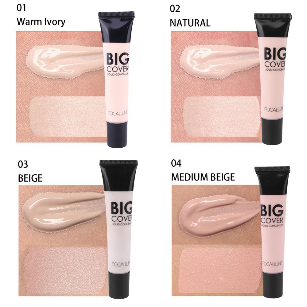 (READY &amp; ORI!) FOCALLURE Big Cover Liquid Concealer FA31 FA 31