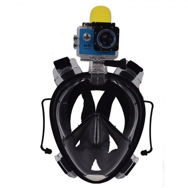 Underwater Scuba Diving Masker Set Action Camera Go Pro Ukuran - L - XL