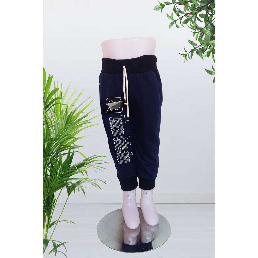 Isi 6 Celana Panjang Anak Joger /Celana Training Anak ( Ukuran 1 sampai 3 Tahun)