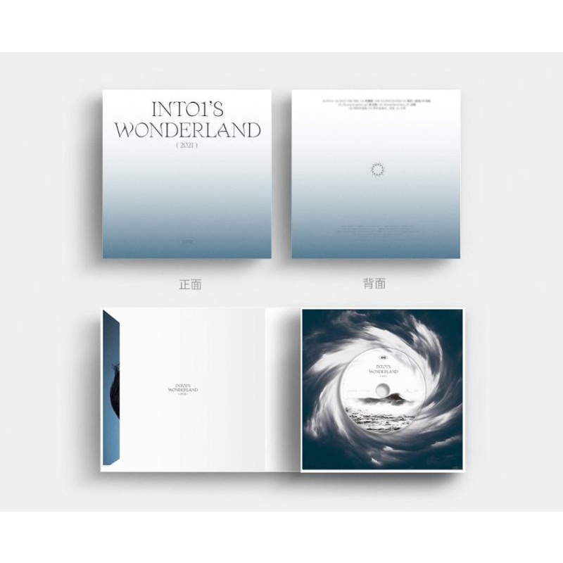 READY STOCK Album INTO1's wonderland