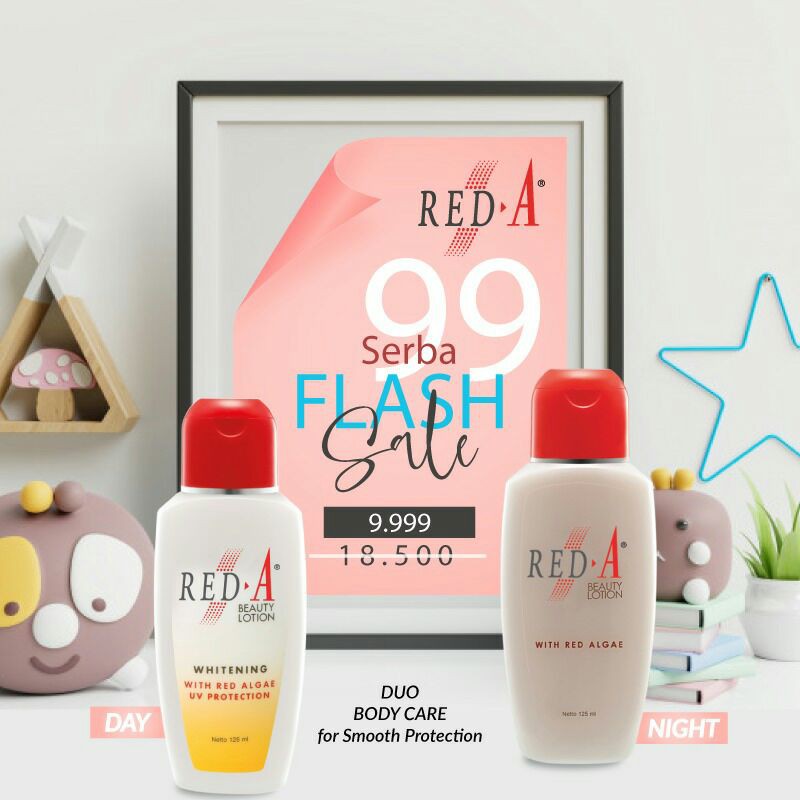 Paket Hand Body Lotion Red A Viva