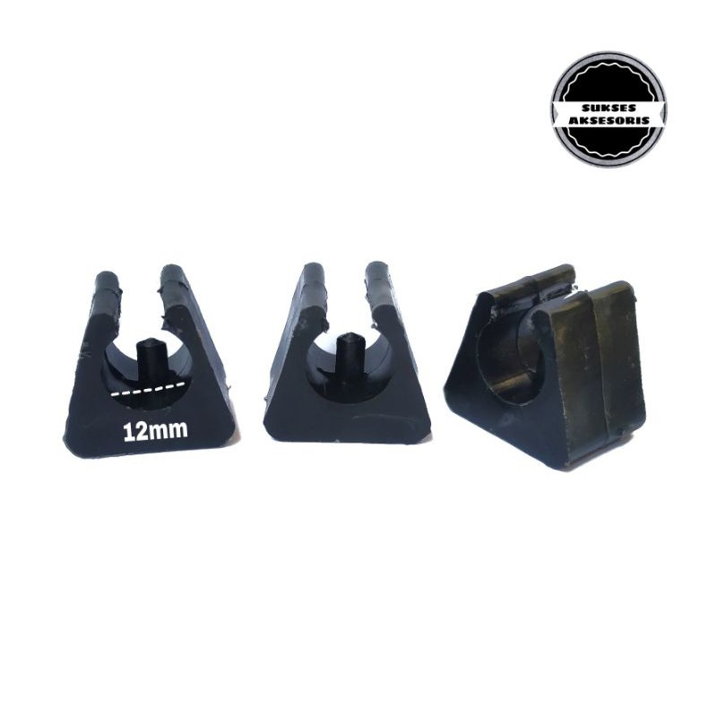 Kaki Karet Betoneser untuk Alas Kursi dan Meja 12mm